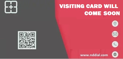 Upload Visiting Card