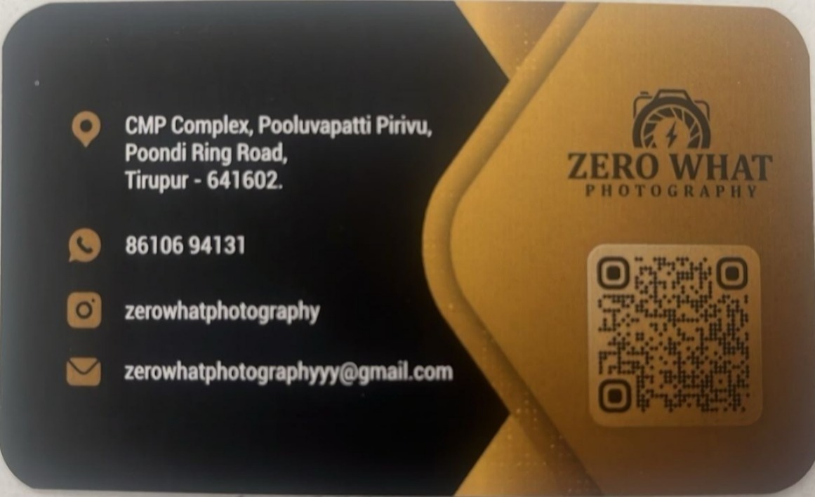 My Visiting Card