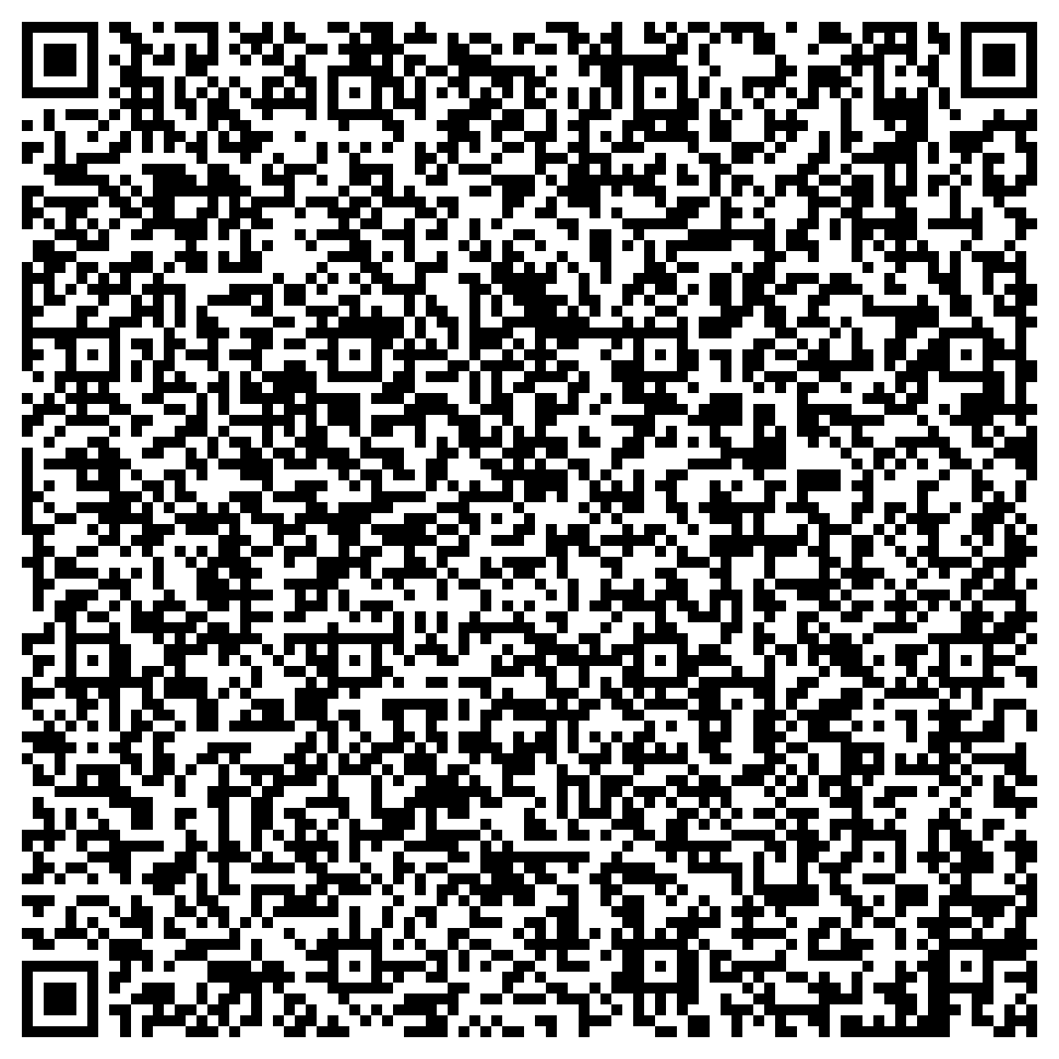 Contact vcard QR code