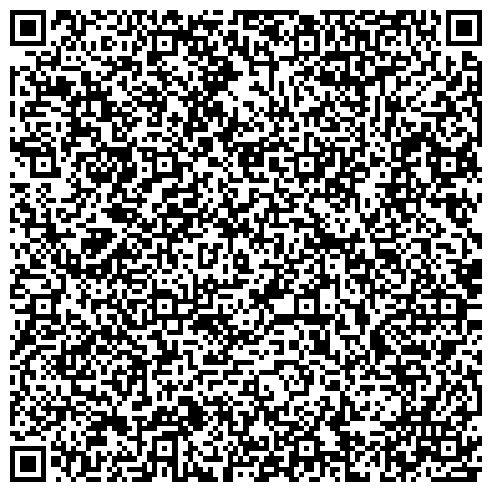 Contact vcard QR code