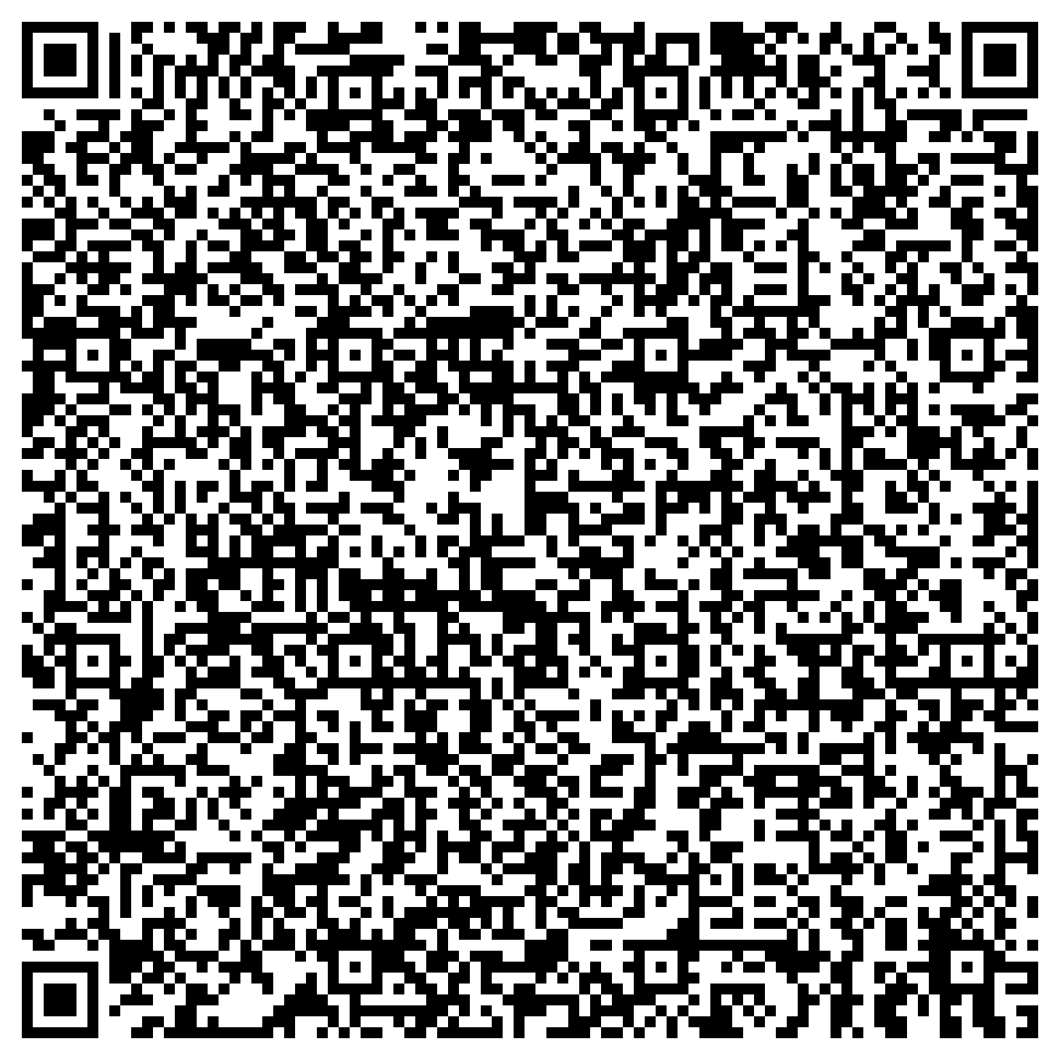 Contact vcard QR code