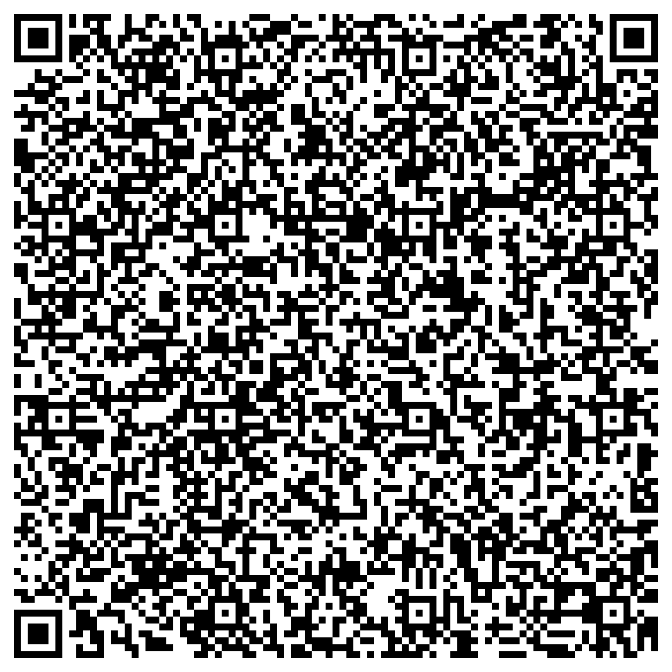 Contact vcard QR code