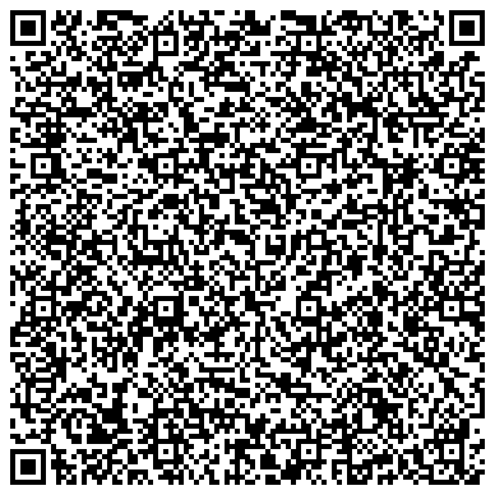 Contact vcard QR code