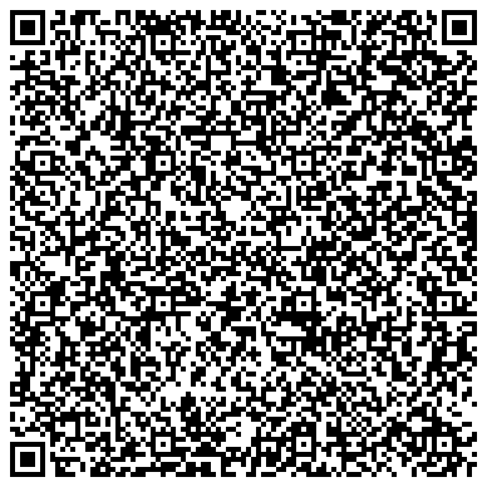 Contact vcard QR code