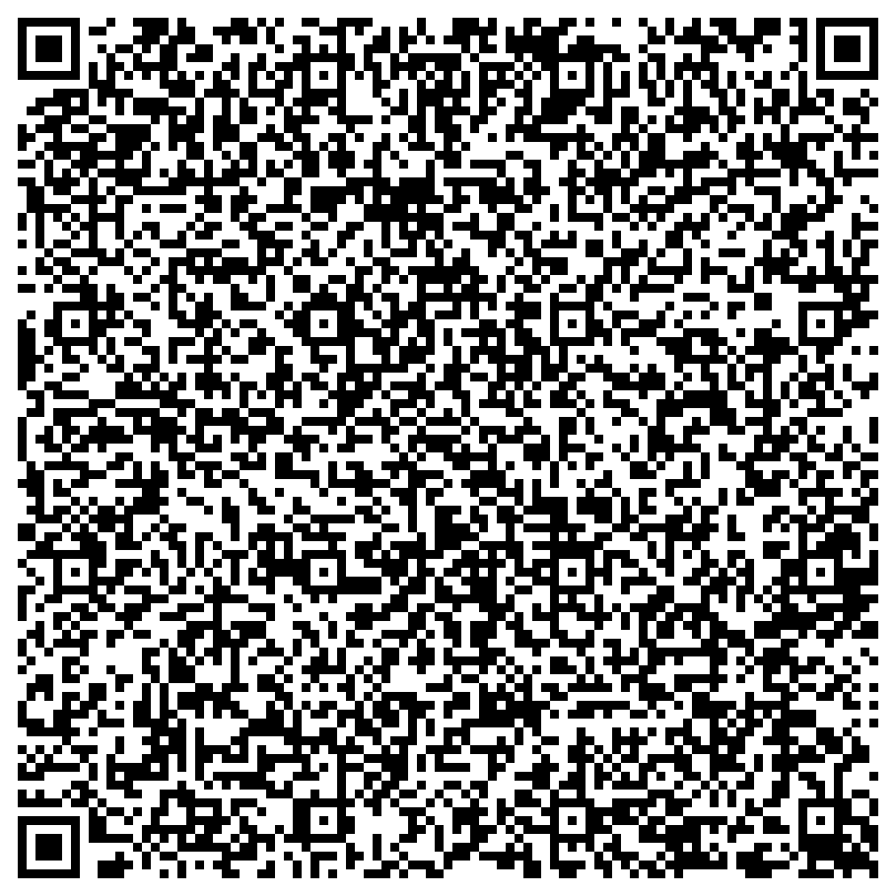 Contact vcard QR code