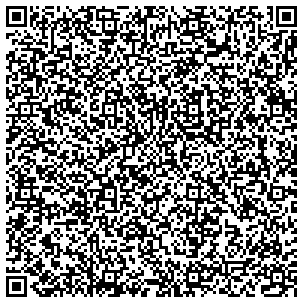Contact vcard QR code