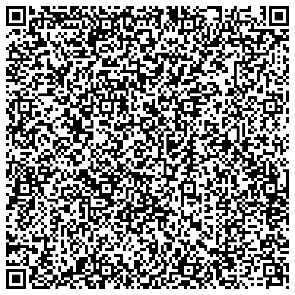 Contact vcard QR code