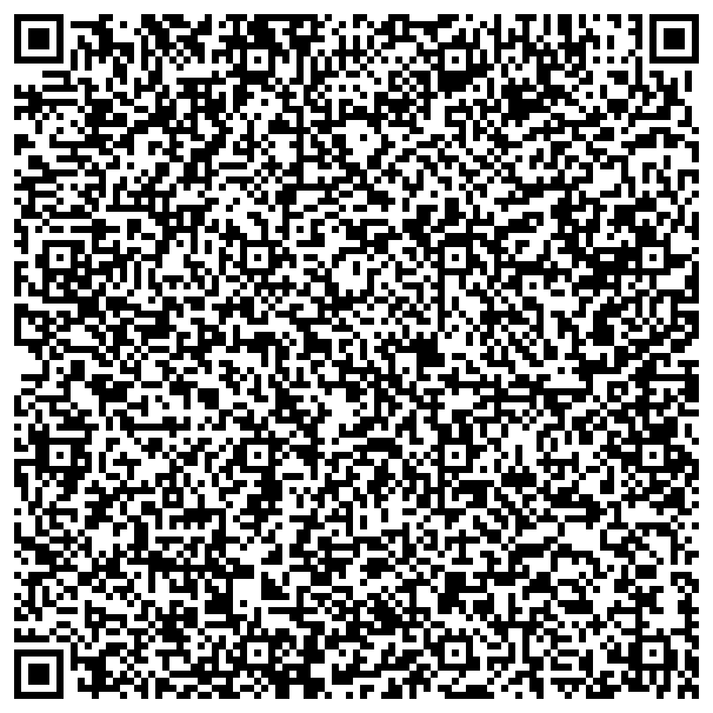 Contact vcard QR code
