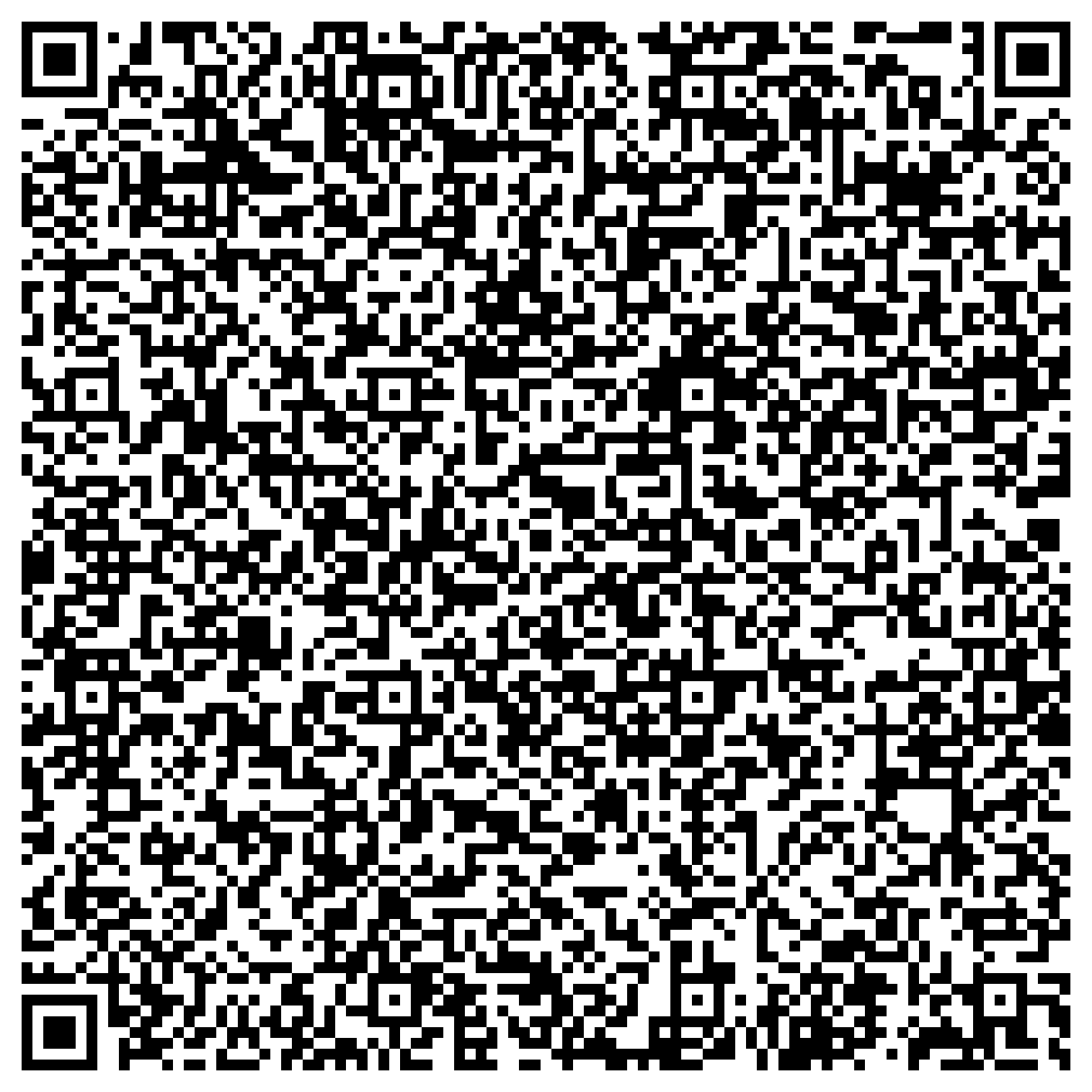 Contact vcard QR code