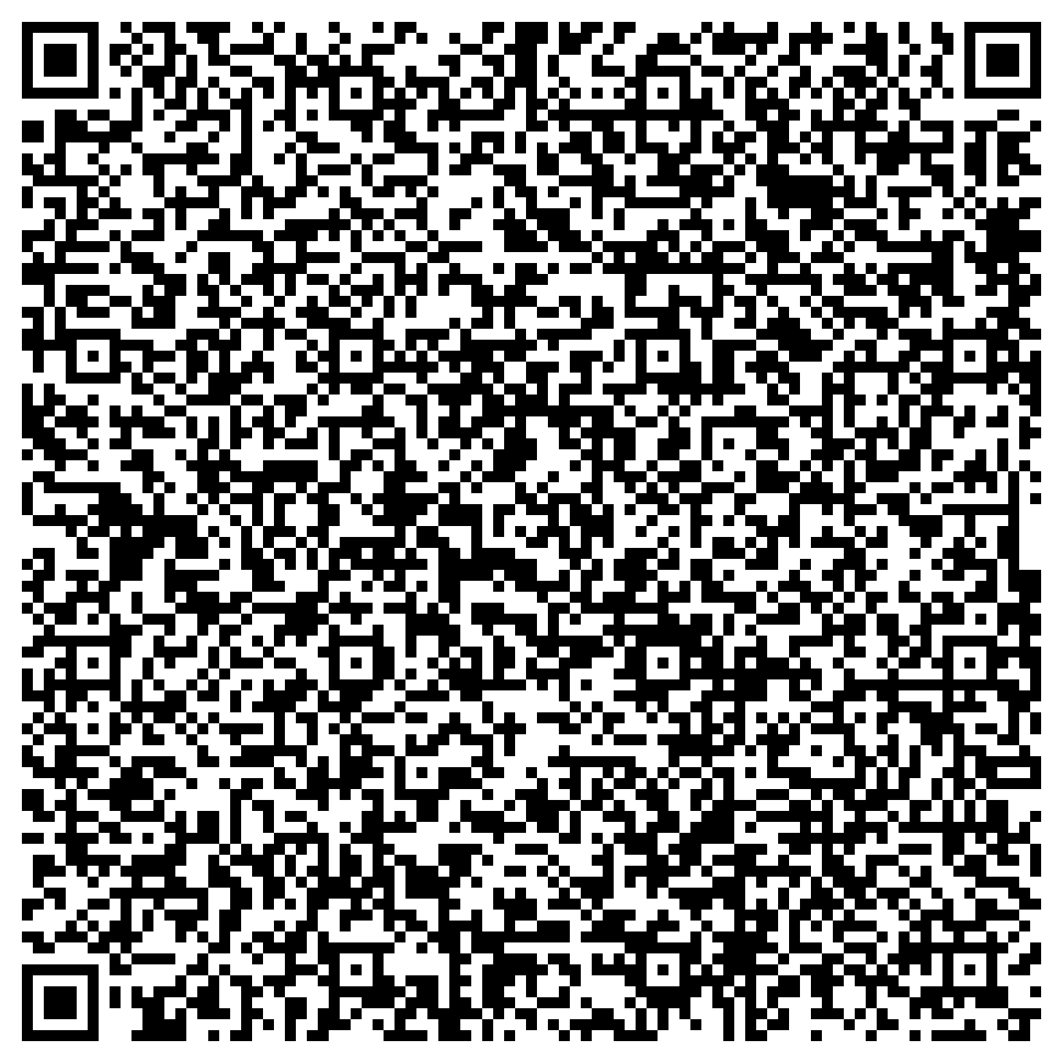 Contact vcard QR code