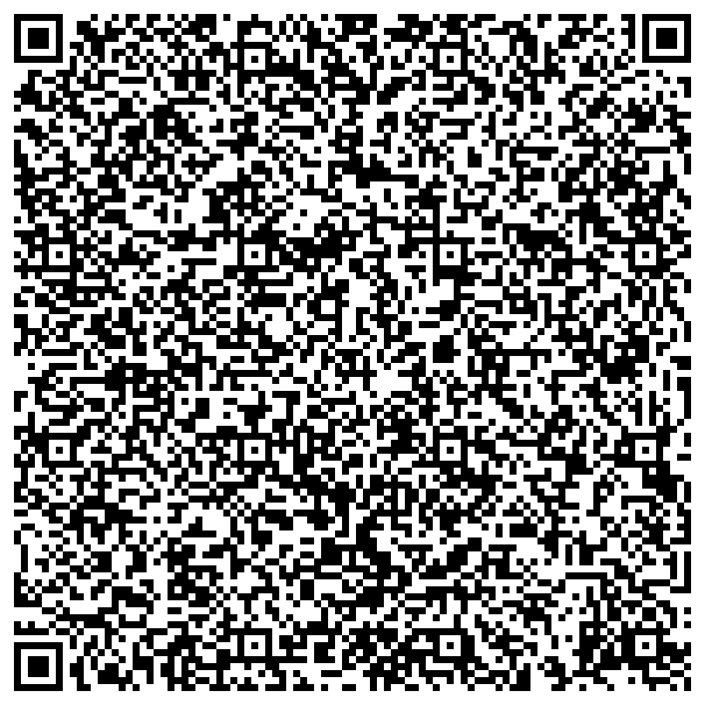 Contact vcard QR code