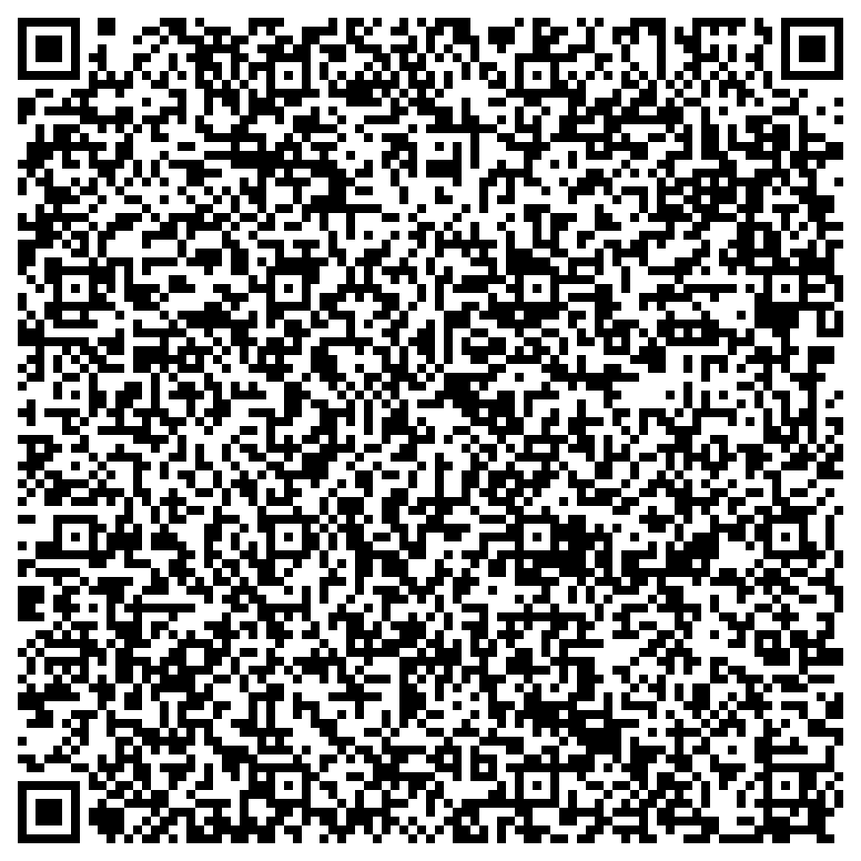 Contact vcard QR code