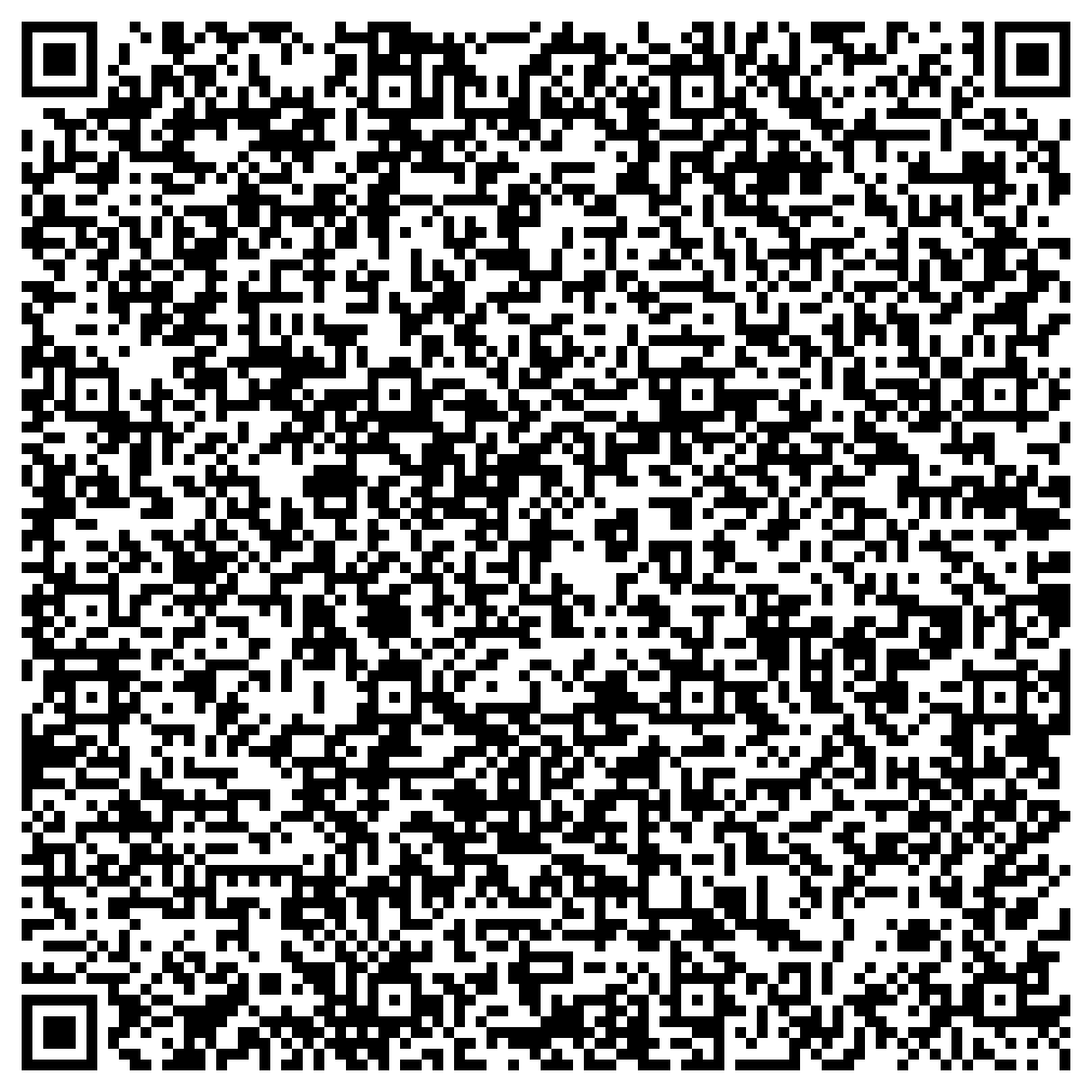 Contact vcard QR code