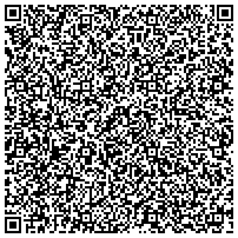 Contact vcard QR code