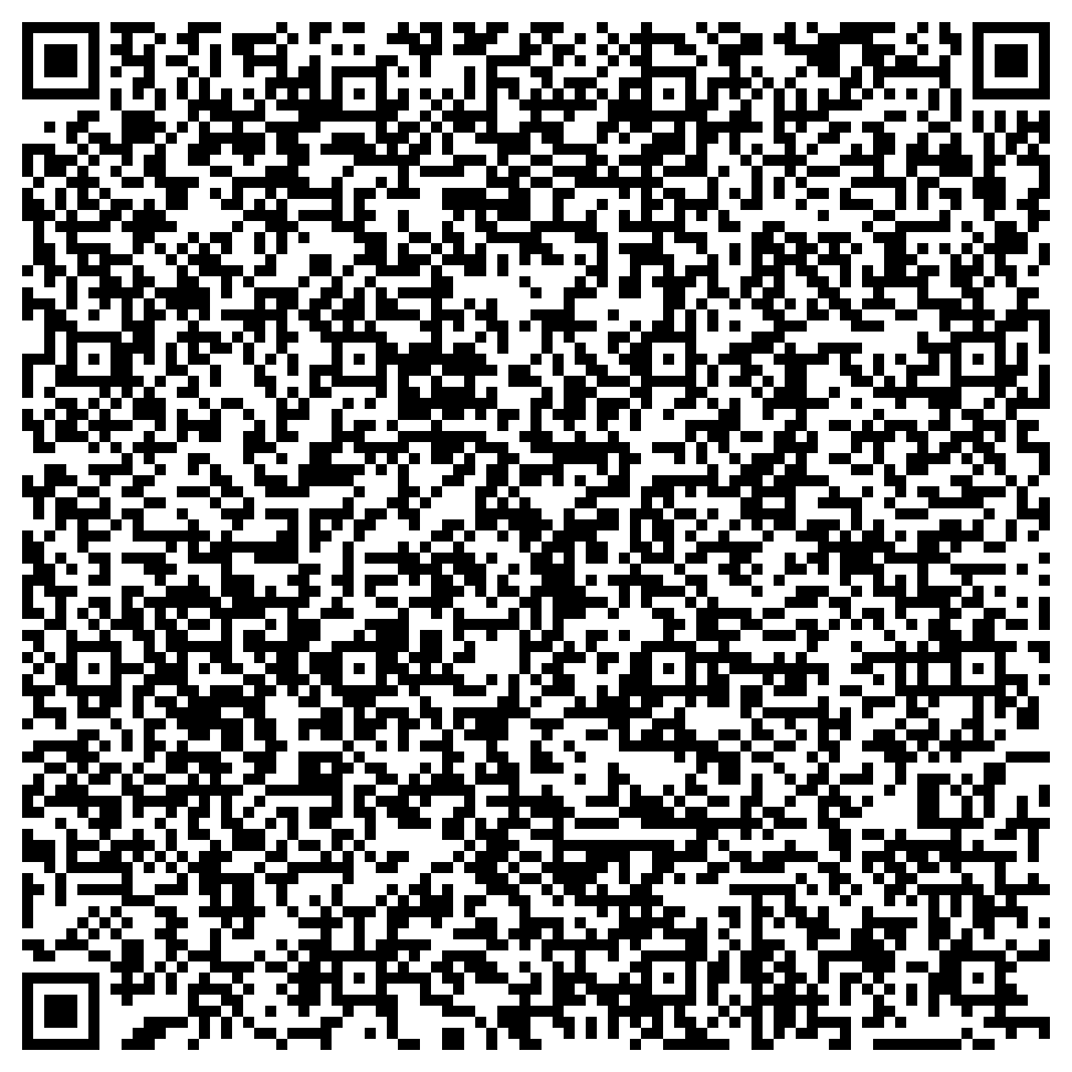 Contact vcard QR code