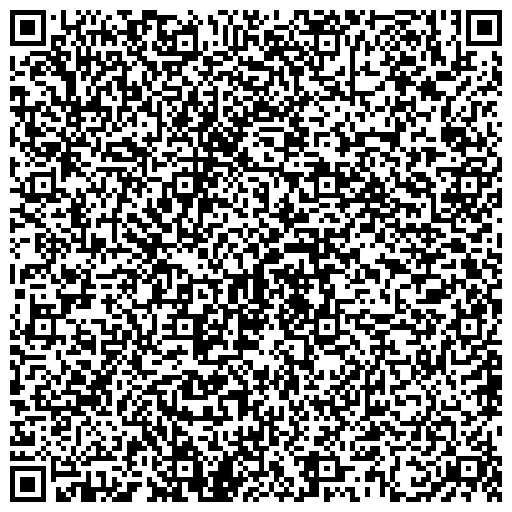 Contact vcard QR code