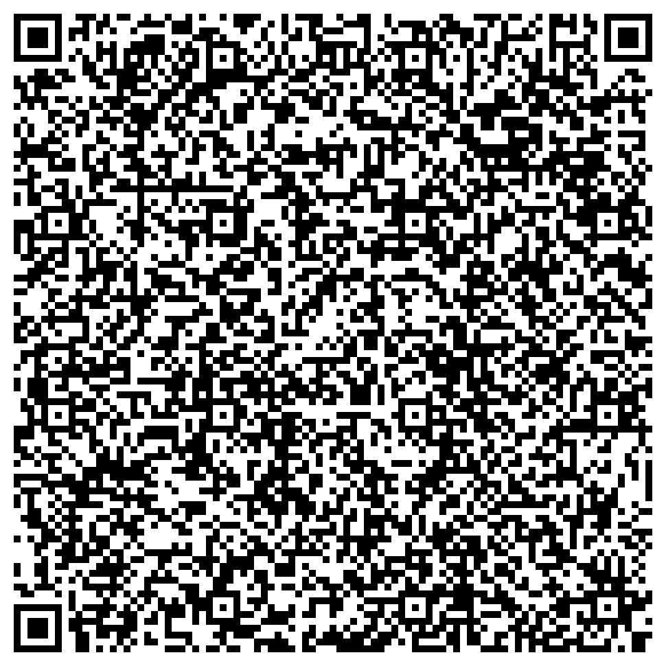 Contact vcard QR code