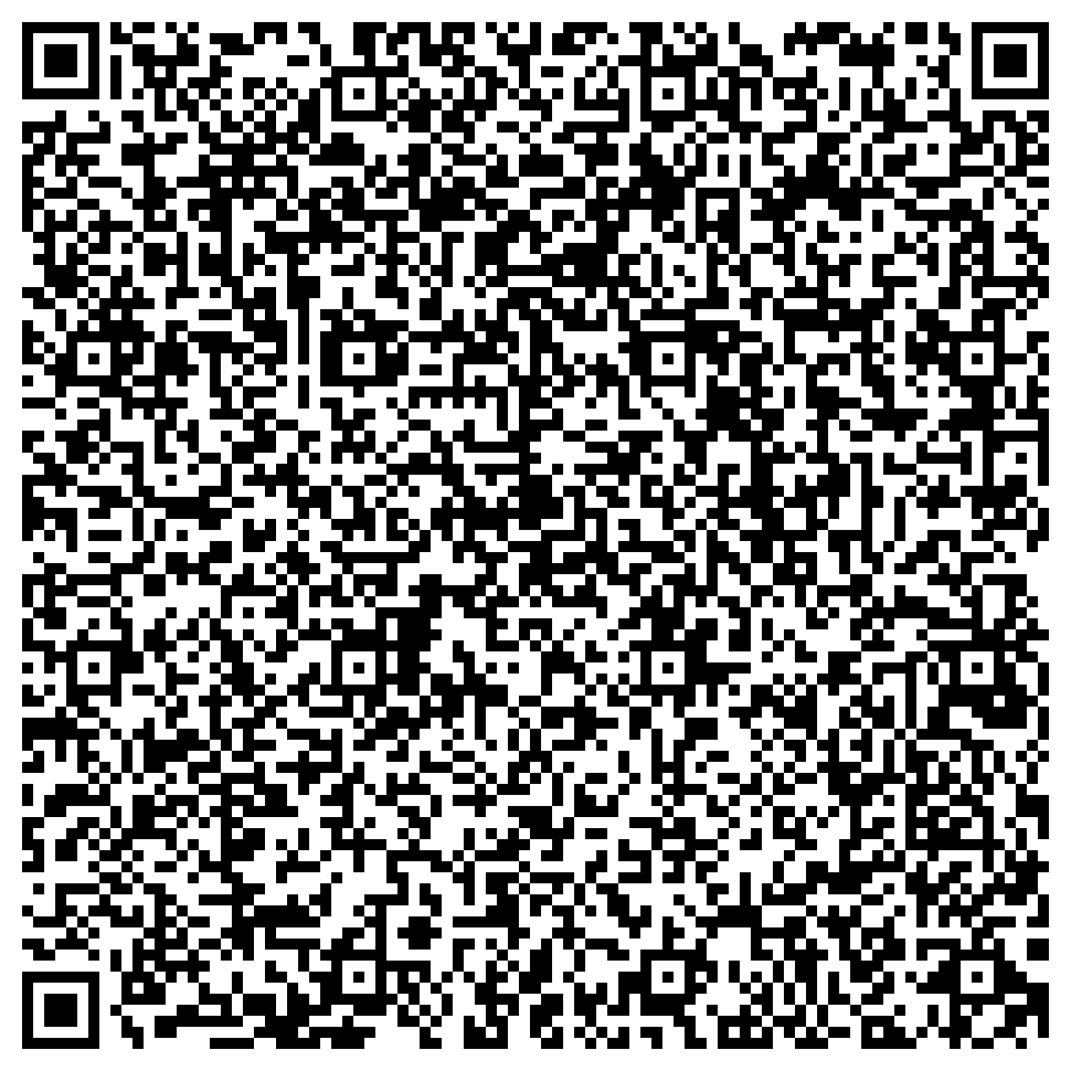 Contact vcard QR code