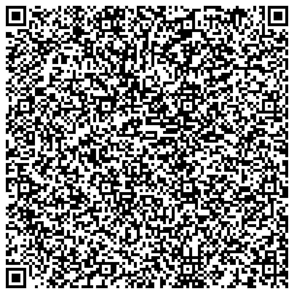 Contact vcard QR code