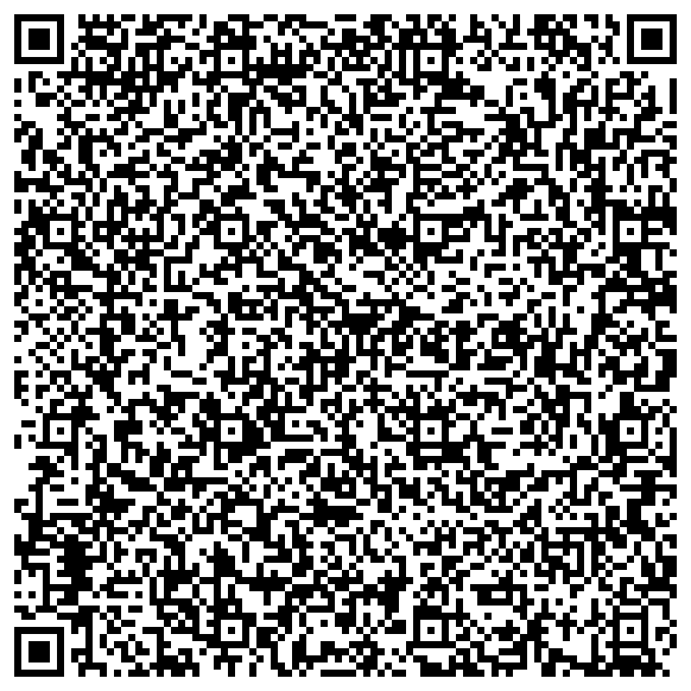 Contact vcard QR code
