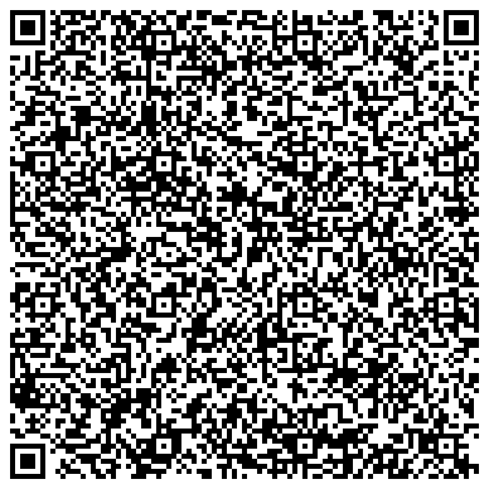 Contact vcard QR code