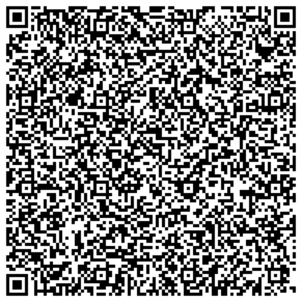 Contact vcard QR code