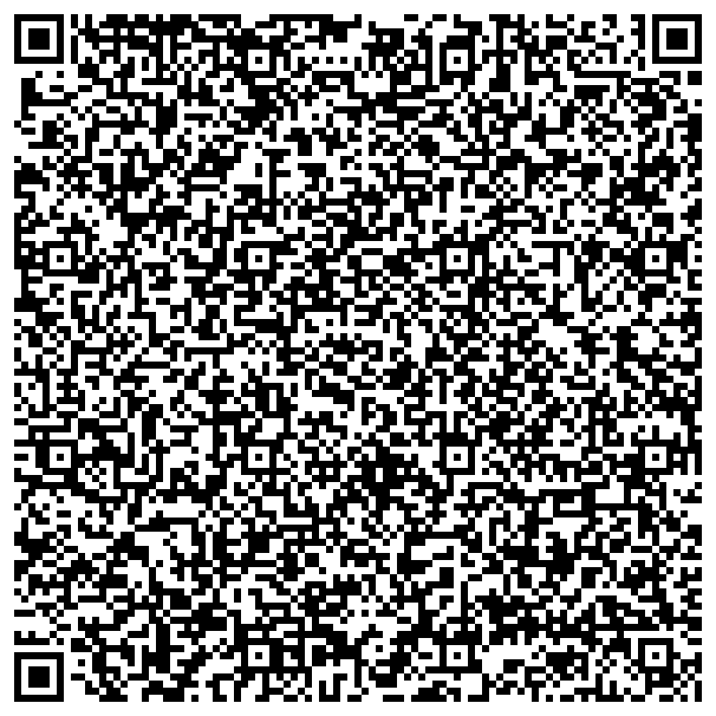 Contact vcard QR code