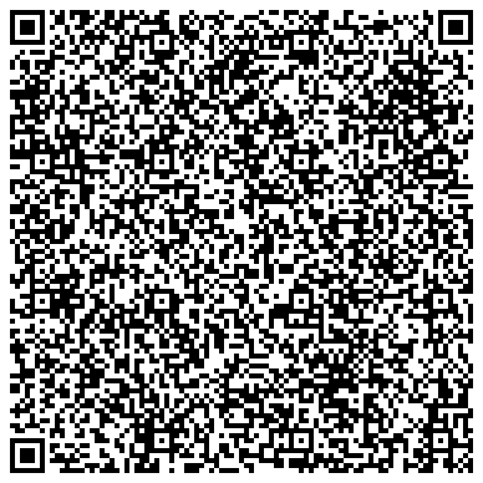 Contact vcard QR code