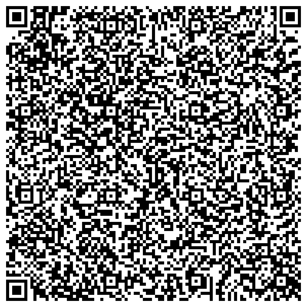 Contact vcard QR code