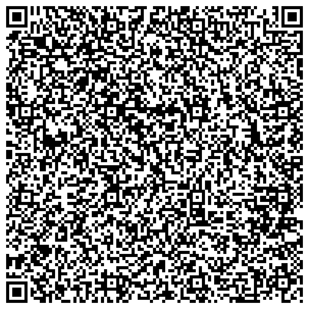 Contact vcard QR code